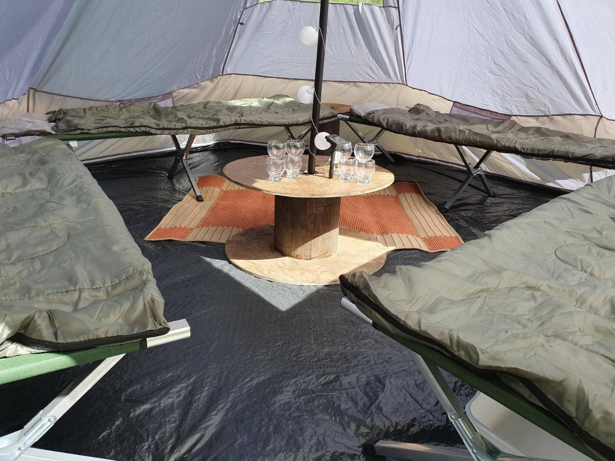Camping Du Puy Rond Bressuire Exterior foto