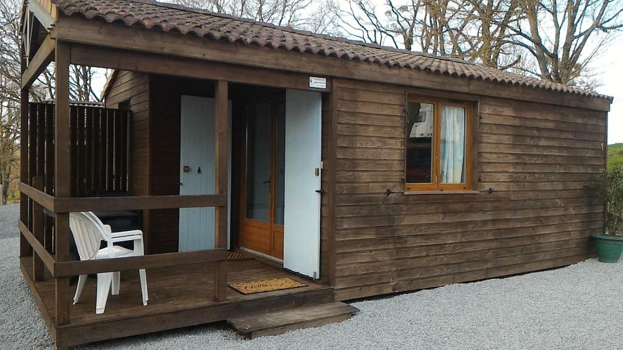 Camping Du Puy Rond Bressuire Exterior foto